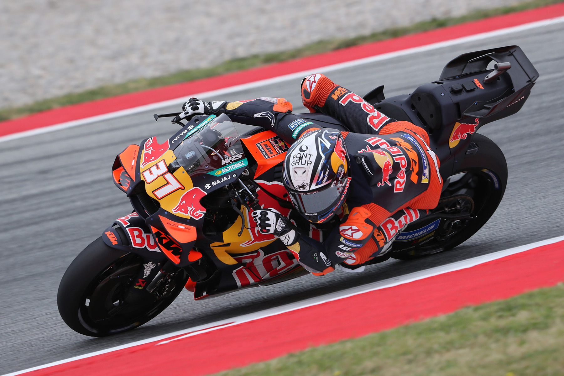 KATALONYA’DA ANTRENMAN SEANSI TAMAMLANDI: PEDRO ACOSTA LIDER, IKI YAMAHA DOĞRUDAN Q2’DE!